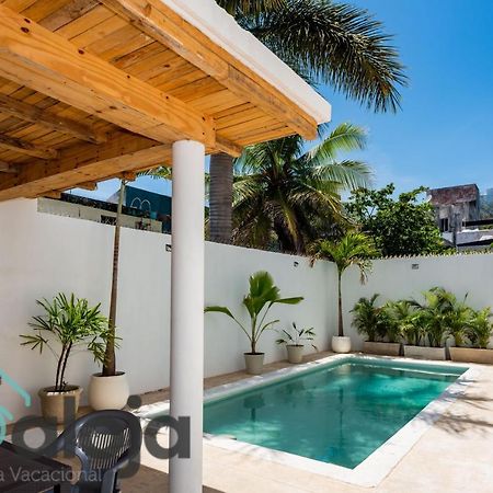Vica Guest House Con Piscina En La Entrada De La Zona Hotelera 칸쿤 외부 사진