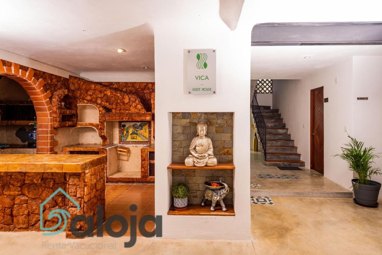 Vica Guest House Con Piscina En La Entrada De La Zona Hotelera 칸쿤 외부 사진