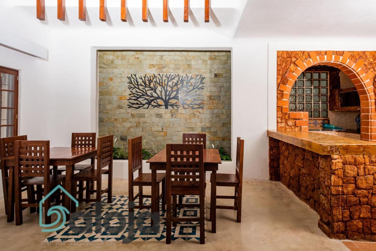 Vica Guest House Con Piscina En La Entrada De La Zona Hotelera 칸쿤 외부 사진