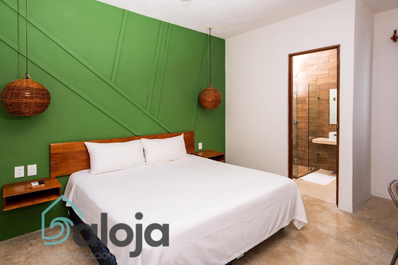 Vica Guest House Con Piscina En La Entrada De La Zona Hotelera 칸쿤 외부 사진