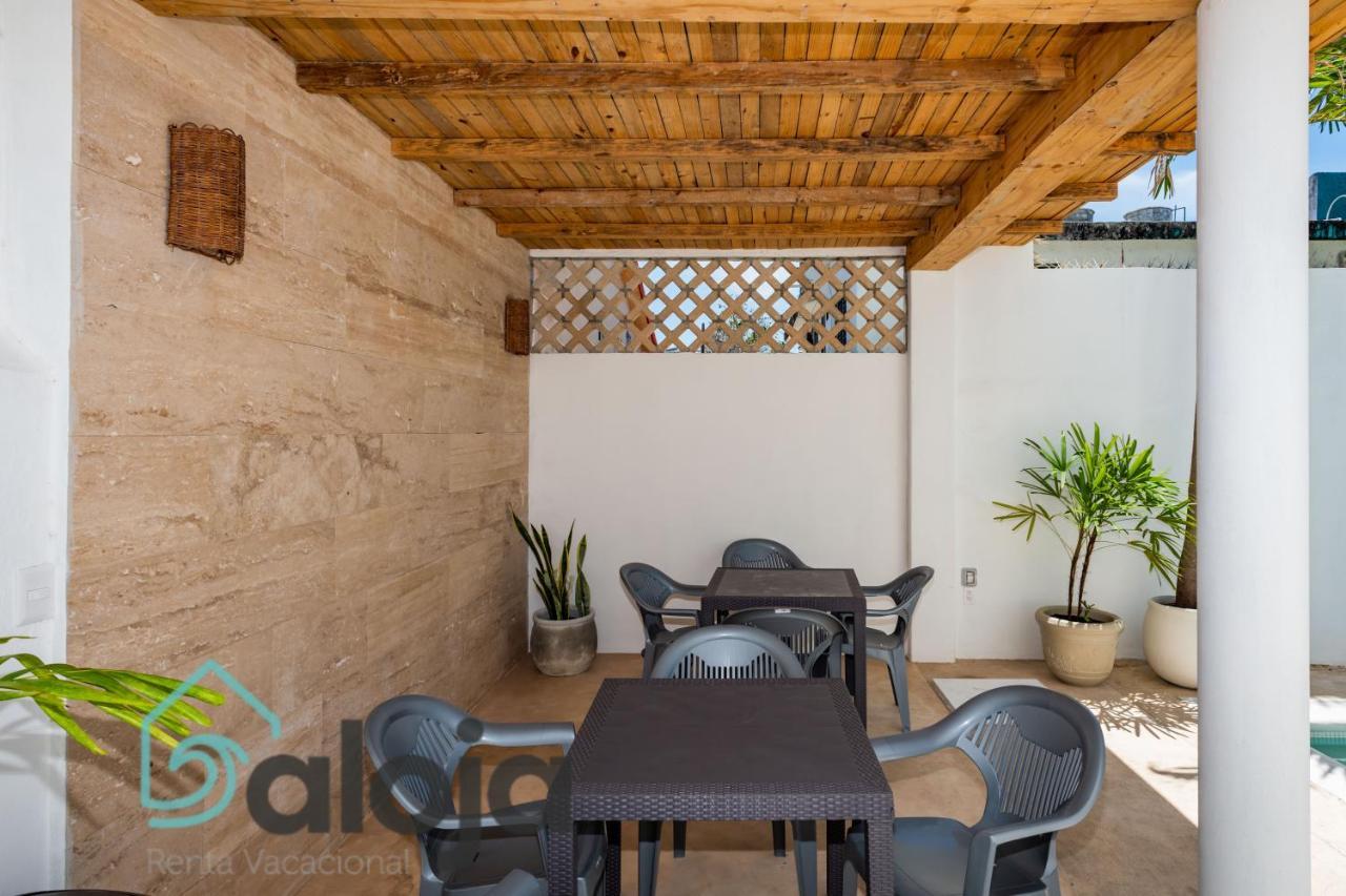 Vica Guest House Con Piscina En La Entrada De La Zona Hotelera 칸쿤 외부 사진