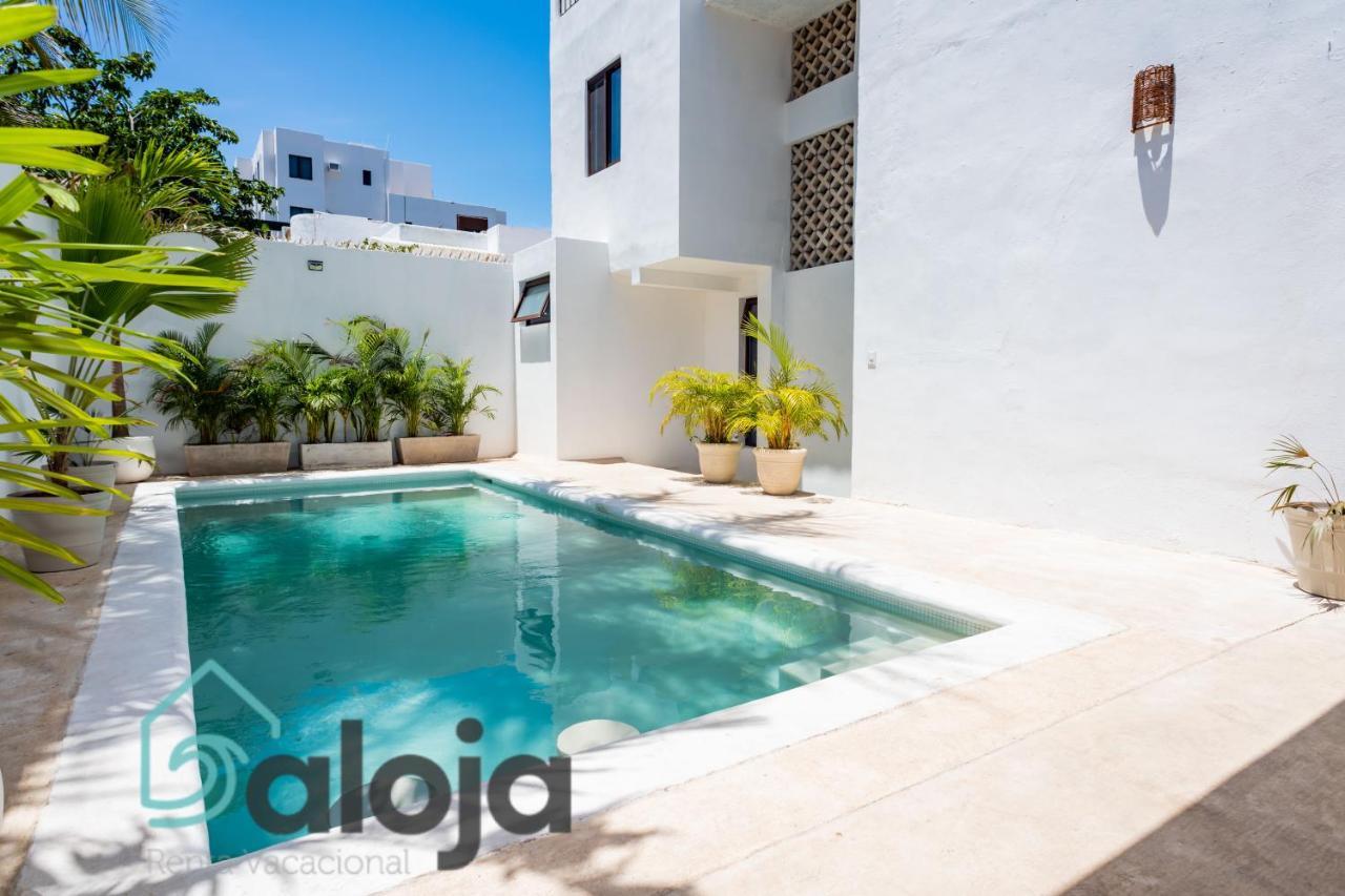 Vica Guest House Con Piscina En La Entrada De La Zona Hotelera 칸쿤 외부 사진